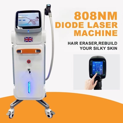 Машина лазера диода 808nm безболезненной полной обработки лазера удаления волос тела 810nm лицевая