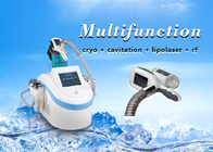 Portable Multifunction cryolipolysis cavitation rf lipolaser slimming machine