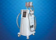 Vacuum Cryo Fat Freezing Machine , Body Shaping Cryolipolysis Fat Freezing Machine