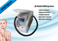 1064nm / 532nm Q - Switched ND YAG Laser Tattoo Removal Machine